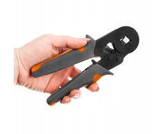 Kabelių antgalių presavimo replės BERIMAX WKP-6U5 0,25-10 mm²