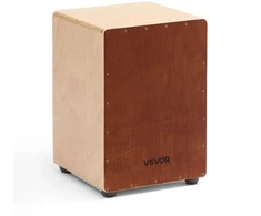 Kajonas (Cajon) su vidinėmis būgno stygomis. beržo medienos. su silikoninėmis kojelėmis. 305x305x430 mm