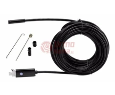 Kamera endoskopas KE10+ 10 m 7 mm