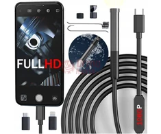 Kamera endoskopas su Wi-fi W300 3 m 8 mm