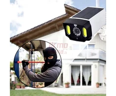 Kameros imitacija su LED IRL5 SOLAR