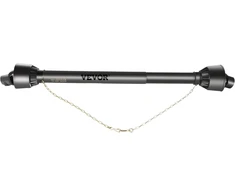 Kardaninis pavaros velenas T4. traktoriaus pusė. 34.9 mm. 6 griovelių. ištęsiamas 1100-1550 mm