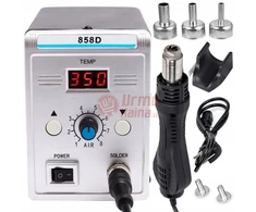 Karšto oro litavimo stotelė 100-500°C 700W IRON 858D