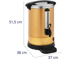 Kavos ir arbatos virimo aparatas 14 L