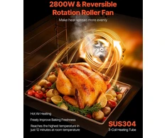 Kepimo / gaminimo įranga 2800 W talpa 58 l