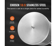 Kepimo / gaminimo įranga talpa 39.7 l