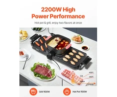 Keptuvė / puodas 2300 W