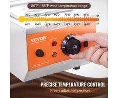 Keptuvė / puodas 800 W talpa 1.5 l