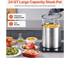 Keptuvė / puodas talpa 22.7 l