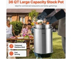 Keptuvė / puodas talpa 34 l