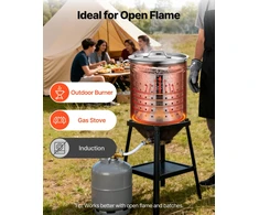 Keptuvė / puodas talpa 39.7 l