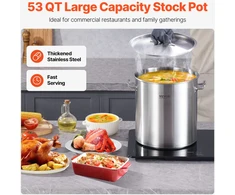Keptuvė / puodas talpa 50.1 l