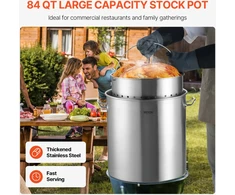Keptuvė / puodas talpa 79.5 l