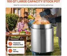 Keptuvė / puodas talpa 94.6 l