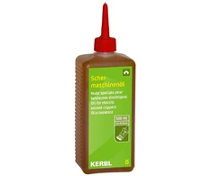 Kerbl alyva 500 ml kirpimo mašinėlėms, Priedai mašinėlėms
