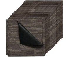 Kilimo plytelės 610 x 610 mm. 24 vnt.. pilkos ir rudos