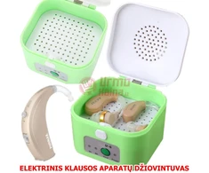 Klausos aparatų džiovintuvas 6U