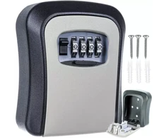 Kodinė dėžutė raktams BERIMAX Y7R-2XPHG 12x9 cm, plastikinė