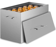 Konservavimo puodas 15 qt. nerūdijantis plienas 304. su 2 grotelėmis stiklainiams