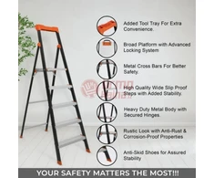 Kopėčios vienpusės profesionalios Tubesca KOLOS 336 cm 219 cm