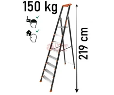 Kopėčios vienpusės profesionalios Tubesca KOLOS 336 cm 219 cm