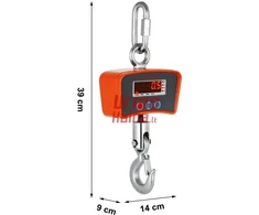 Kraninės svarstyklės BOXER BX9026 1T