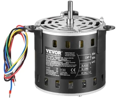 Krosnies pūtimo variklis. 0.37 kW. 220 V. 1300 aps/min. 3 greičiai