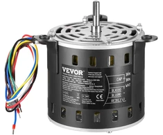 Krosnies pūtimo ventiliatoriaus variklis 0.24 kW 220 V. 1250 aps./min.. 3 greičiai