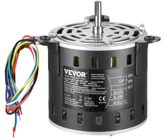 Krosnies pūtimo ventiliatoriaus variklis 0.15 kW 220 V. 1100 aps./min.. 3 greičiai