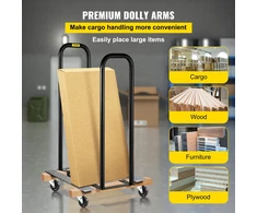 Krovininio vežimėlio adapteris (dolly converter). 13x38 col.. 113 kg