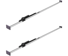 Krovinio fiksavimo strypas su kabliniais spaustuvais. reguliuojamas 2260-2641 mm. 2 vnt.