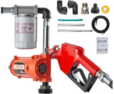 Kuro perpylimo siurblys 12 V DC 10 GPM su automatiniu antgaliu sprogimo saugus