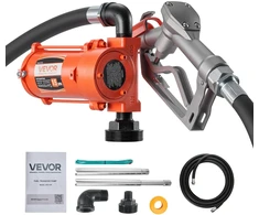 Kuro perpylimo siurblys 12 V DC 15 GPM ketaus rankiniu antgaliu