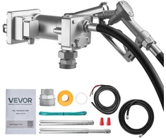 Kuro perpylimo siurblys 12 V DC 15 GPM ketaus su apsauga nuo perkaitimo