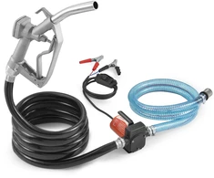 Kuro perpylimo siurblys 12 V DC 5 GPM 1/7 AG su antgaliu ir žarna