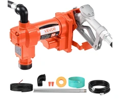 Kuro perpylimo siurblys (dyzelinas) 12 V 20 GPM 1/4 AG su rankiniu antgaliu