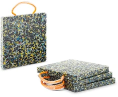 Kvadratiniai stabilizaciniai padėklai 30 x 30 cm iki 7000 kg 4 vnt.
