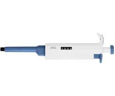 Laboratorinė vienkanalė mikropipetė 100-1000 µl su 100 antgalių