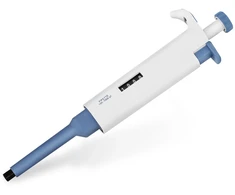 Laboratorinė vienkanalė mikropipetė 100-1000 µl su 100 antgalių