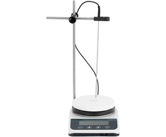Laboratorinis magnetinis maišytuvas su šildymu 0-260°C 50-1500 aps./min