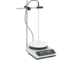Laboratorinis magnetinis maišytuvas su šildymu 0-260°C 50-1500 aps./min