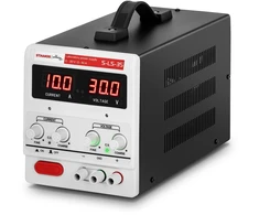 Laboratorinis maitinimo šaltinis 0-30 V 0-10 A DC 300 W LED