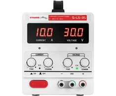 Laboratorinis maitinimo šaltinis 0-30 V 0-10 A DC 300 W LED