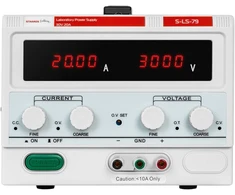 Laboratorinis maitinimo šaltinis LED 0-30 V 0-20 A 600 W
