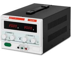 Laboratorinis maitinimo šaltinis LED 0-30 V 0-20 A 600 W