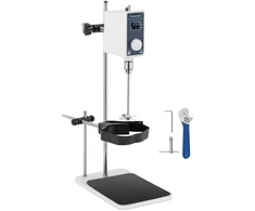 Laboratorinis mechaninis maišytuvas su laikmačiu 20 L 50-1200 aps./min