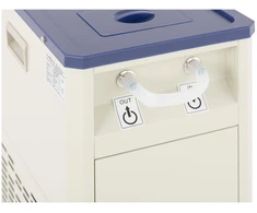 Laboratorinis šaldymo cirkuliatorius temperatūros kontrolei -20 - 20 °C 20 l/min 495 W