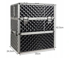 Lagaminas kosmetikai BERIMAX DZQ-8H6 XL, 42.5x35x24.5 cm