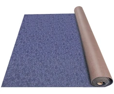 Lauko/vidaus kilimas. neslystantis. mėlynos spalvos. 1.8x4 m. poliesterio pluošto ir TPR