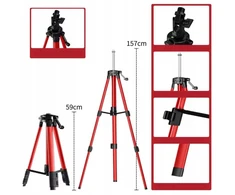 Lazerinio nivelyro stovas LaserStand LS15 BERIMAX 157 cm